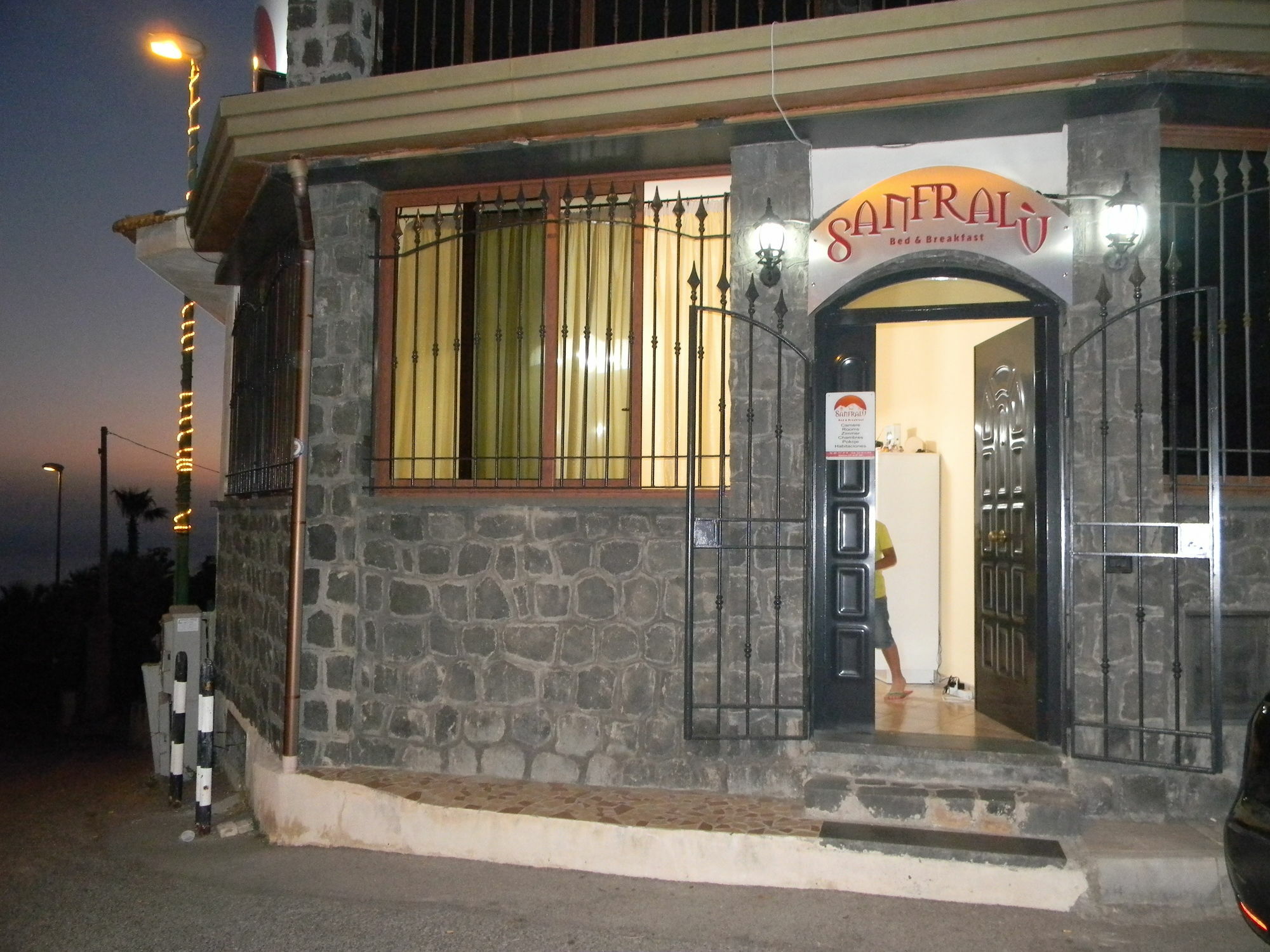 Sanfralu Hotel Ercolano Buitenkant foto